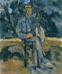 Portret van een boer