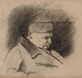Portret van de Vader van de Kunstenaar