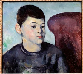 Portret van de zoon van de kunstenaar
