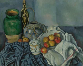 Stilleven met appels