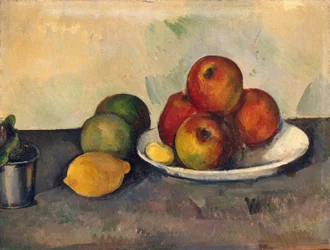 Stilleven met appels, ca. 1890