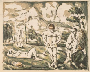 De Baders (Grote Plaat)