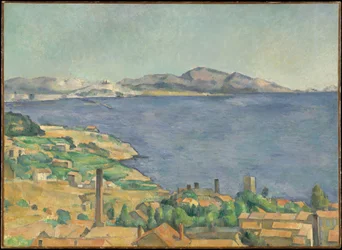 De Golf van Marseille gezien vanuit L
