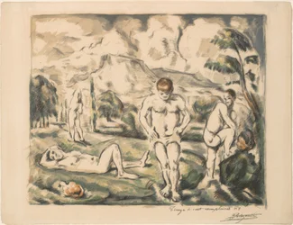 De grote baders (Les Baigneurs)
