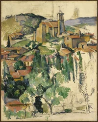 Het dorp Gardanne