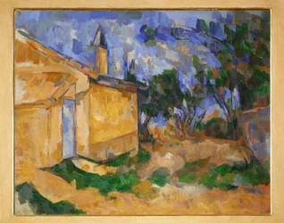 Het huisje van M. Jourdan (schilderij op doek)