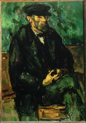 De zeeman (schilderij op doek)
