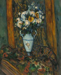 Vaas met bloemen