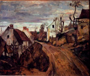 Dorpsweg, Auvers
