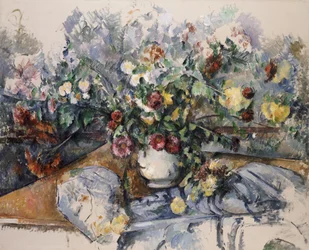 Een groot boeket bloemen, ca. 1892-95