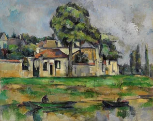 Oevers van de Marne, c. 1888