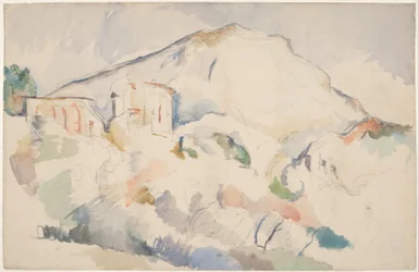 Château Noir en Mont Sainte-Victoire, c. 1890-1895
