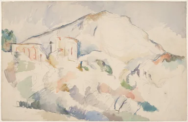 Château Noir en Mont Sainte-Victoire, ca. 1890-1895