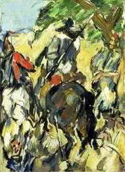 Don Quichot, gezien van achteren