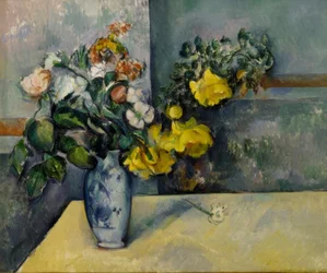 Bloemen in een vaas