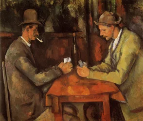 Frans: Les Joueurs de cartes De kaartspelers