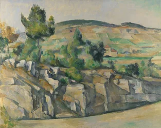 Heuvel in de Provence, ca. 1890