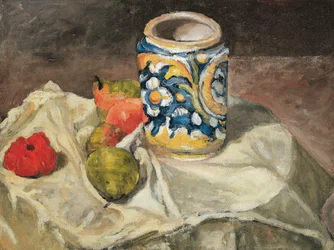 Italiaanse faience, 1872-73