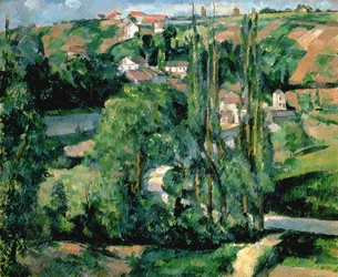 Jalais-heuvel, Pontoise, 1879-81