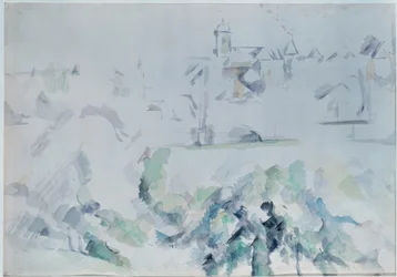 Kerk en Bomen