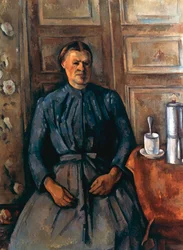 La Femme à la Cafetière, ca. 1890-1895