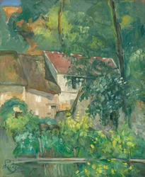 Het huis van Vader Lacroix, Auvers-sur-Oise