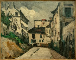 La Rue des Saules in Montmartre