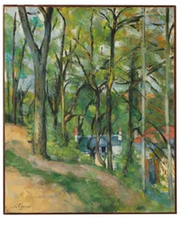 La côte Saint-Denis à Pontoise, ca. 1877