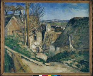 Het huis van de gehangene, in Auvers