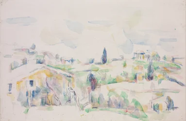 Landschap in Provence
