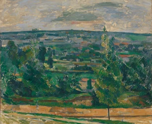 Landschap bij Melun, c.1879