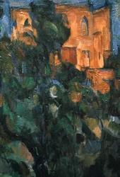 Le Chateau Noir (detail)