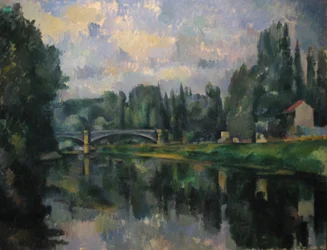De brug over de Marne bij Créteil
