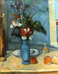 Le Vase Bleu