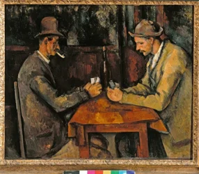 De Kaartspelers