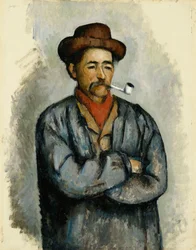 Man met een Pijp, ca. 1890-92