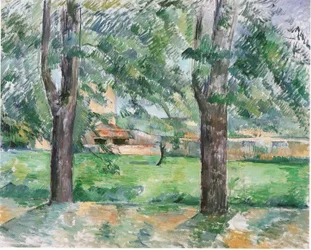 Weide en boerderij Jas de Bouffan