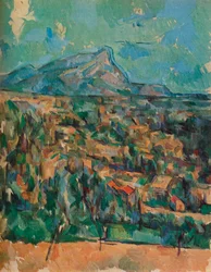 Mont Ste. Victoire, ca. 1880s, 1946