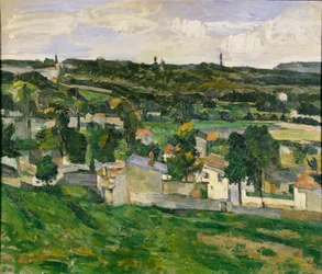 Bij Auvers-sur-Oise