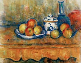 Appels, Karaf en Suikerpot