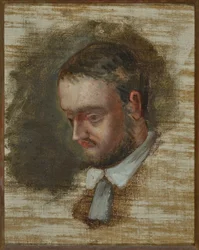 Portret van Emile Zola