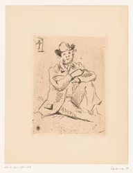 Portret van Armand Guillaumin