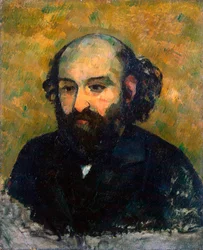 Zelfportret, 1880-1881