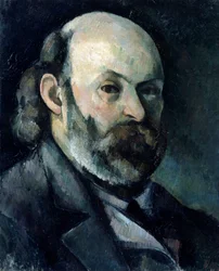 Zelfportret, 1882-1885