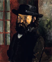 Zelfportret, 1879