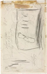 Schets van Madame Cézanne, 1881-1884