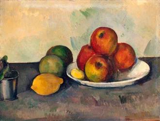 Stilleven met appels, ca. 1890