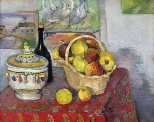 Stilleven met terrine, ca. 1877