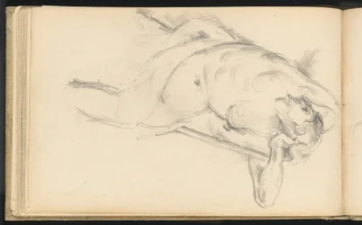 Studie van de Allegorische Figuur Bellona in Rubens