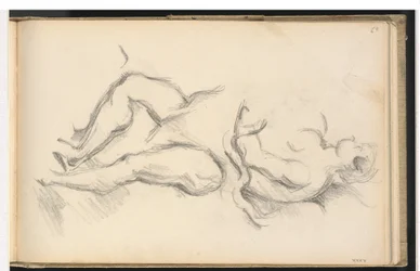 Studie van de allegorische figuur van de Genius van Gezondheid uit Rubens